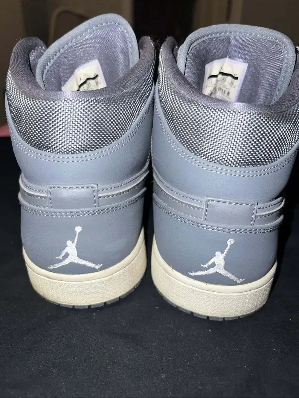 Air Jordan 1 Mid Cool Grey Sz- 11, 554724-022